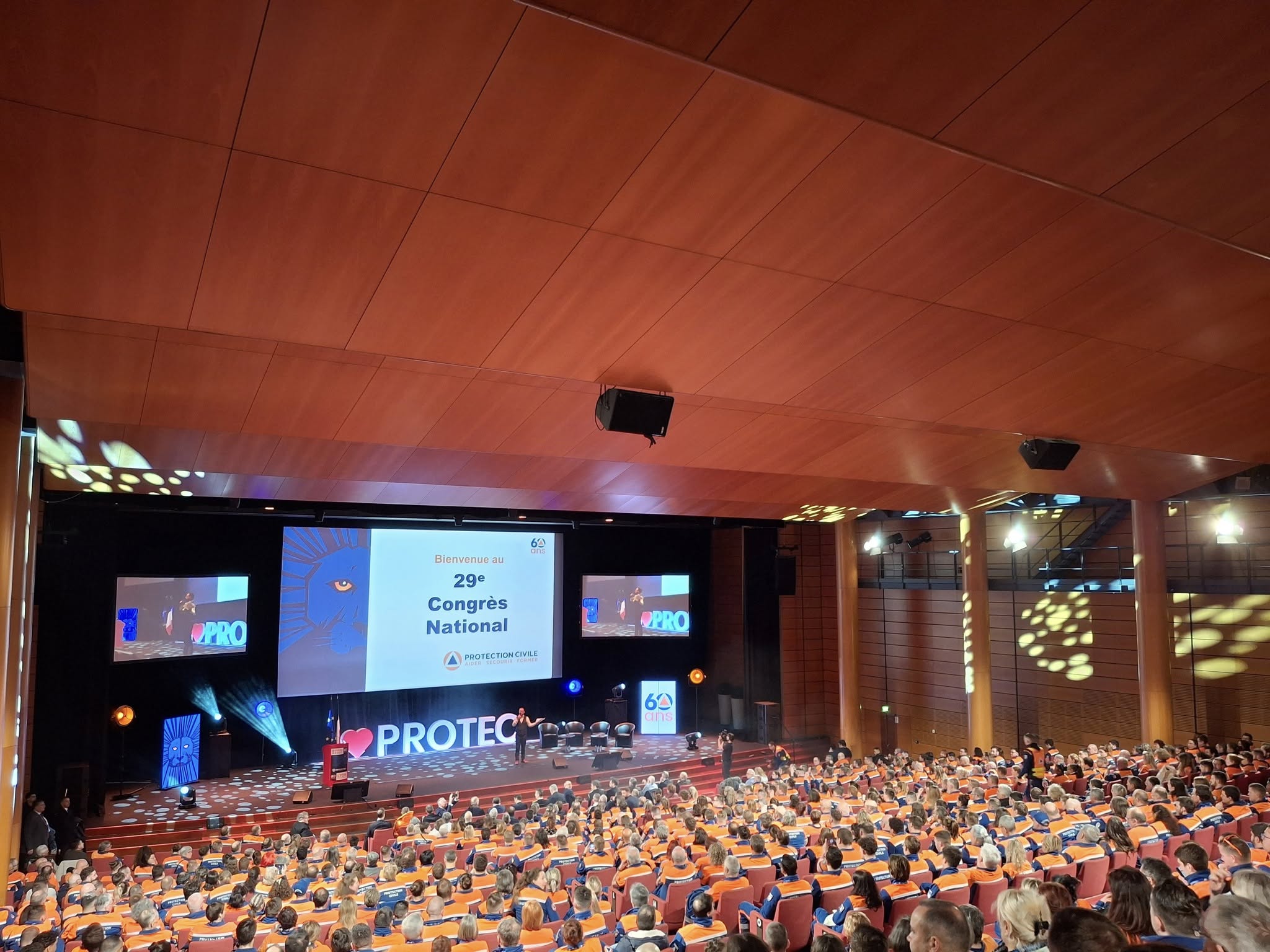 Congrès 60 ans Lyon