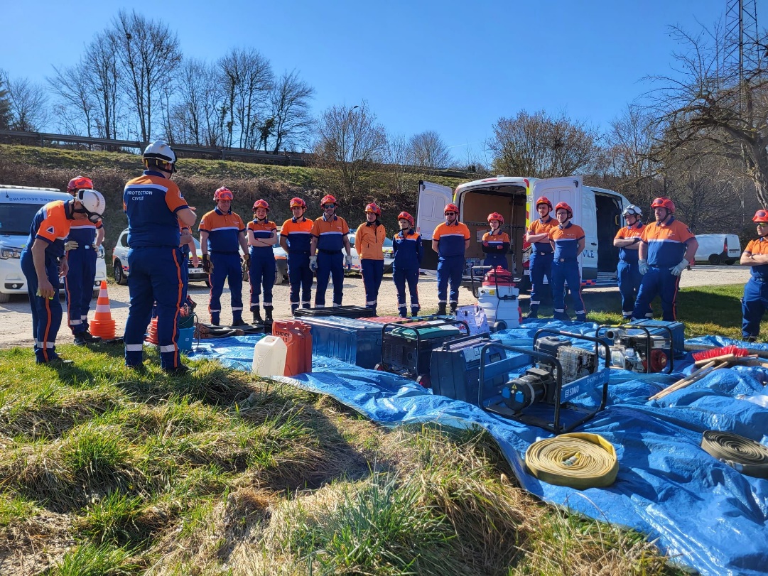 Formation secours aux populations